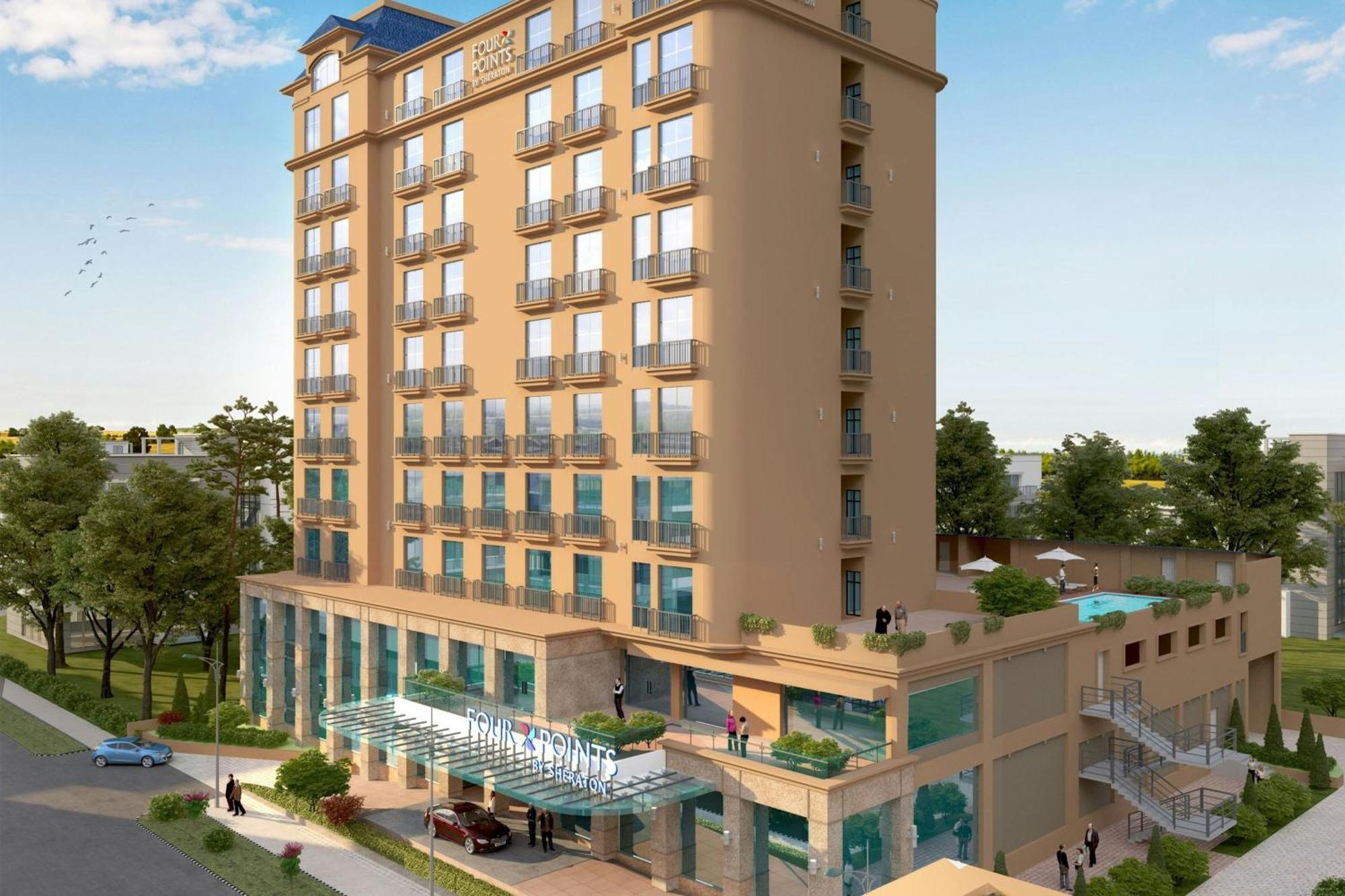 Four Points By Sheraton Kigali Exterior foto